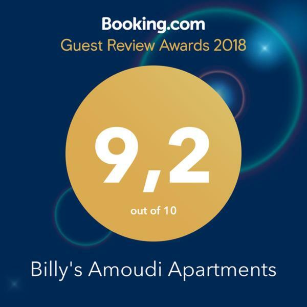 Billy'S Amoudi Apartments Zewnętrze zdjęcie